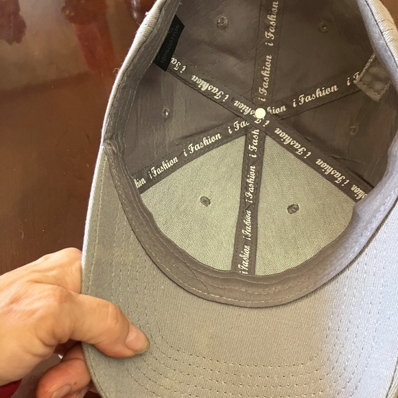 Adjustable Customized Beige Baseball Hat to Announce Recovery - Picture 4 of 5